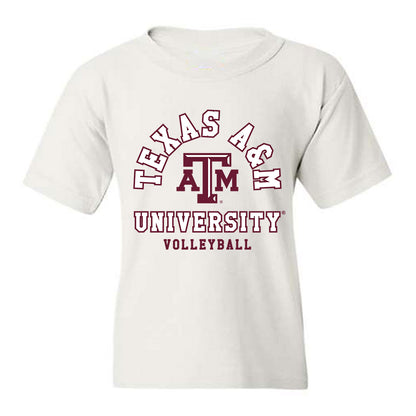 Texas A&M - NCAA Women's Volleyball : Ava Underwood - Classic Shersey Youth T-Shirt-0