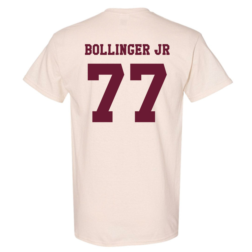 Texas A&M - NCAA Baseball : Michael Bollinger Jr - Classic Shersey T-Shirt-1