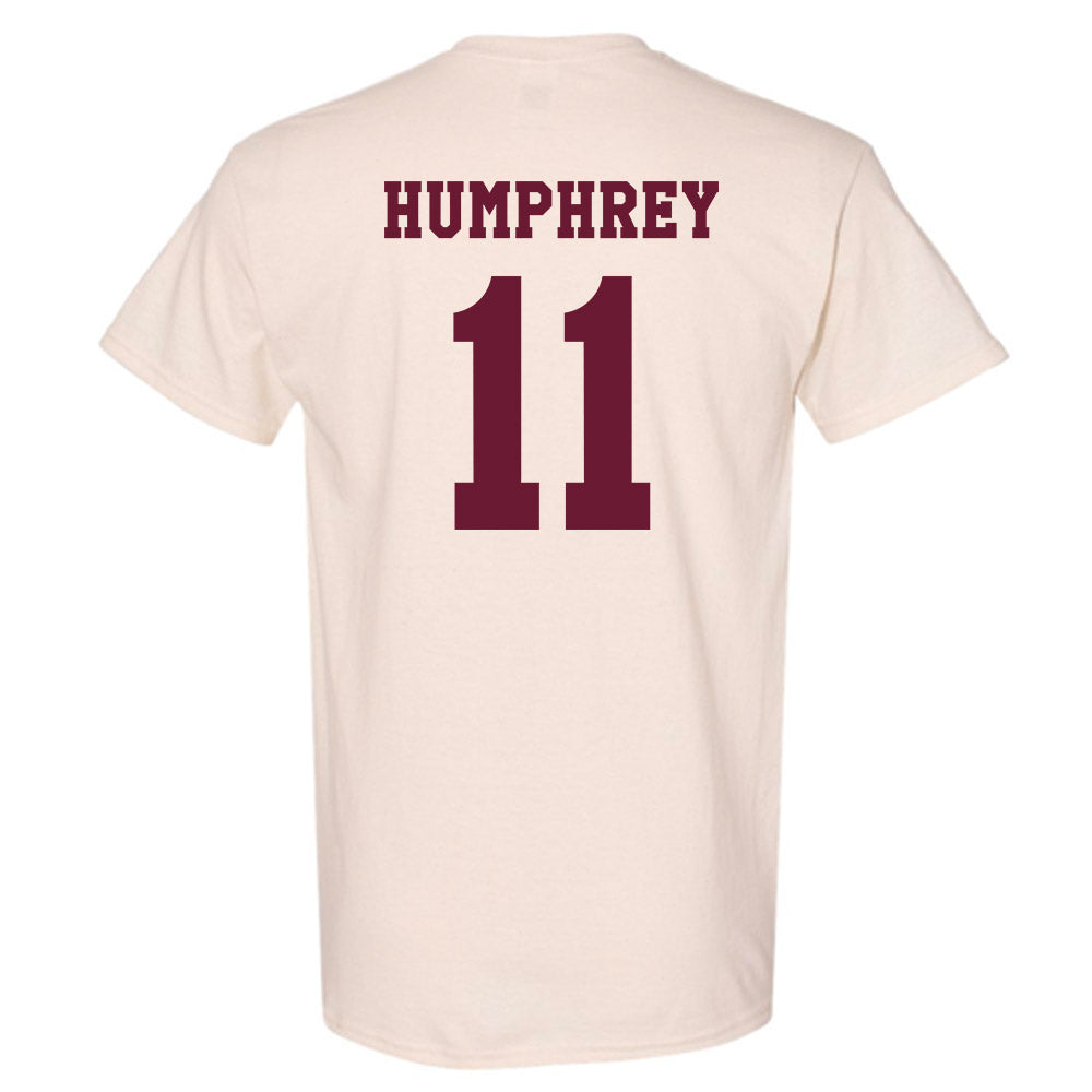 Texas A&M - NCAA Women's Volleyball : Taylor Humphrey - Classic Shersey T-Shirt-1