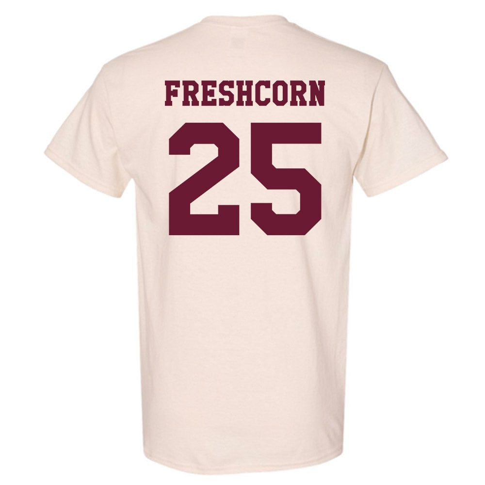 Texas A&M - NCAA Baseball : Clayton Freshcorn - Classic Shersey T-Shirt-1
