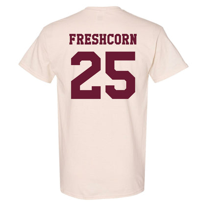 Texas A&M - NCAA Baseball : Clayton Freshcorn - Classic Shersey T-Shirt-1