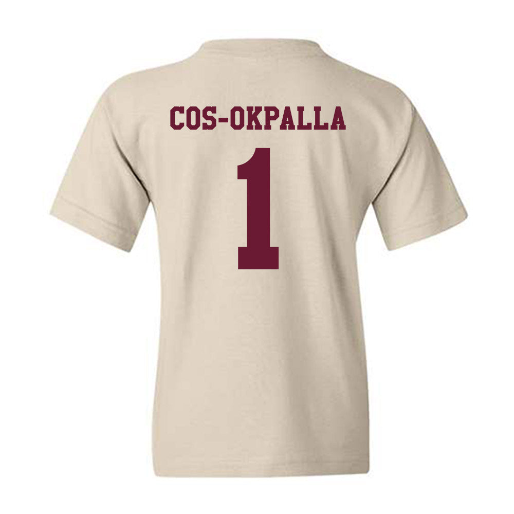 Texas A&M - NCAA Women's Volleyball : Ifenna Cos-Okpalla - Classic Shersey Youth T-Shirt-1