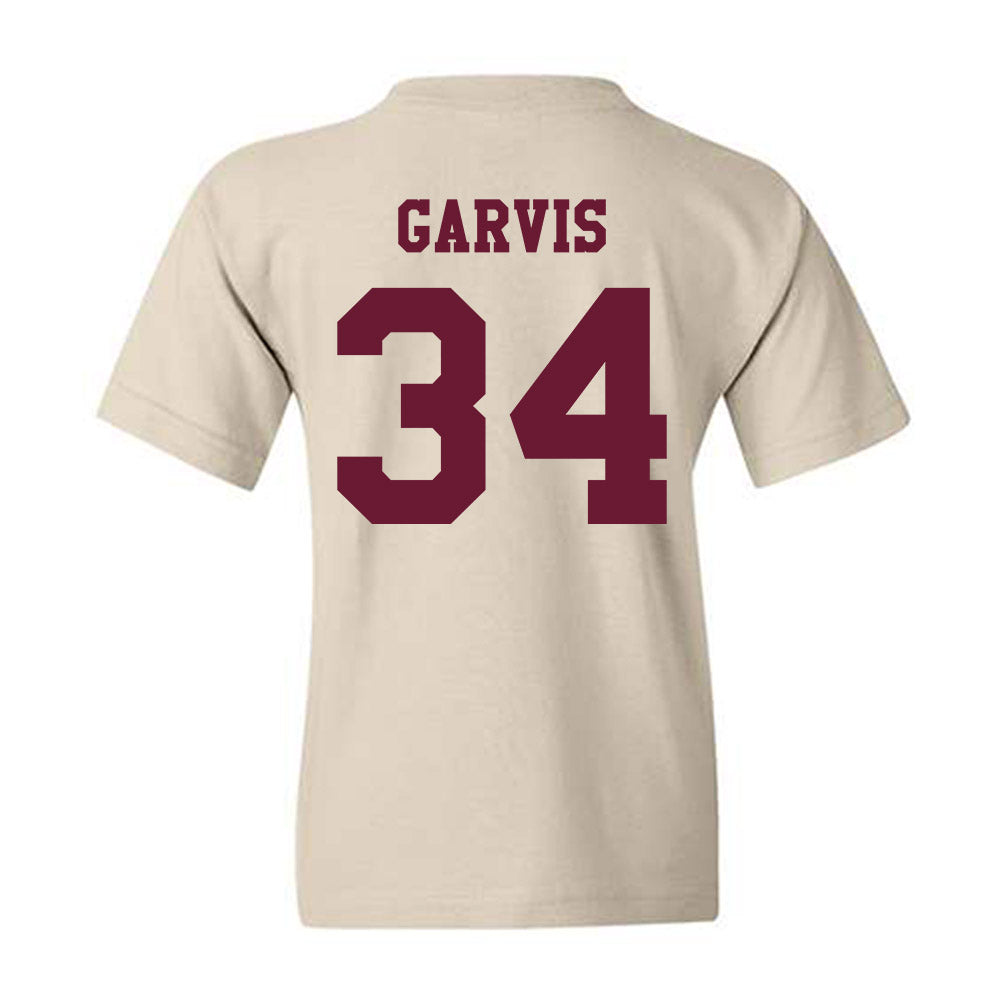 Texas A&M - NCAA Football : Kyle Garvis - Classic Shersey Youth T-Shirt-1