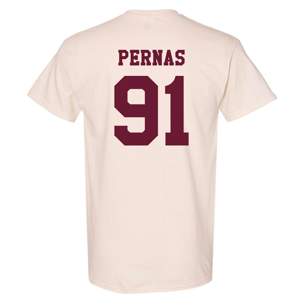 Texas A&M - NCAA Football : Lucas Pernas - Classic Shersey T-Shirt-1