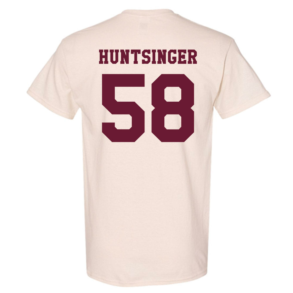 Texas A&M - NCAA Football : William Huntsinger - Classic Shersey T-Shirt-1
