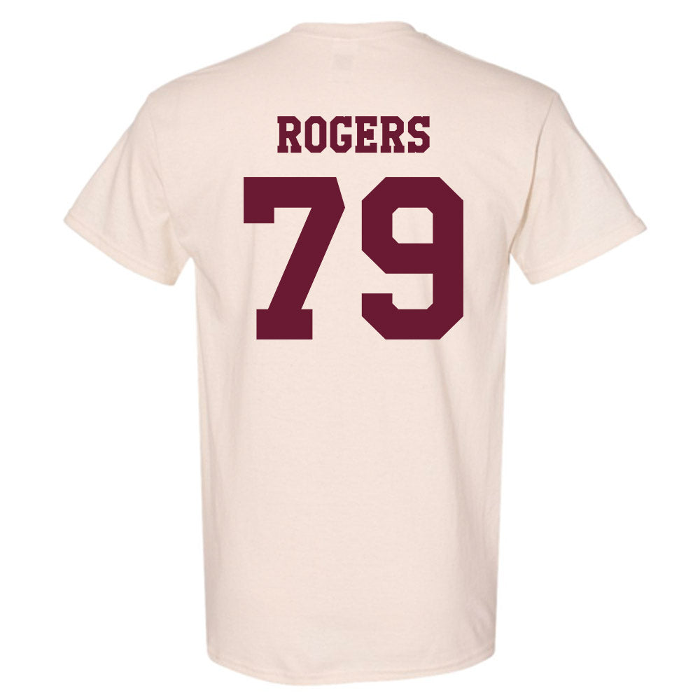 Texas A&M - NCAA Football : Lamont Rogers - Classic Shersey T-Shirt-1