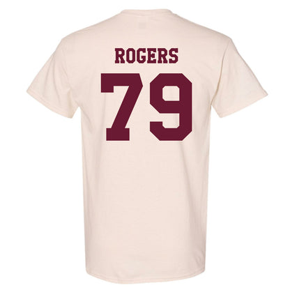 Texas A&M - NCAA Football : Lamont Rogers - Classic Shersey T-Shirt-1