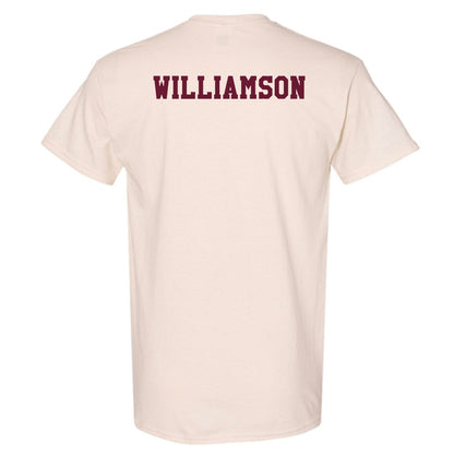 Texas A&M - NCAA Women's Swimming & Diving : Eloise Williamson - Classic Shersey T-Shirt-1