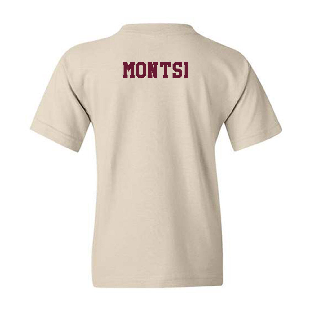 Texas A&M - NCAA Men's Tennis : Kholo Montsi - Classic Shersey Youth T-Shirt-1