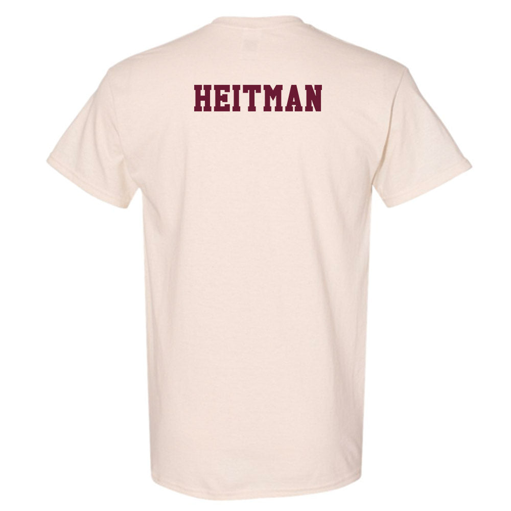 Texas A&M - NCAA Equestrian : Kaylynn Heitman - Classic Shersey T-Shirt-1