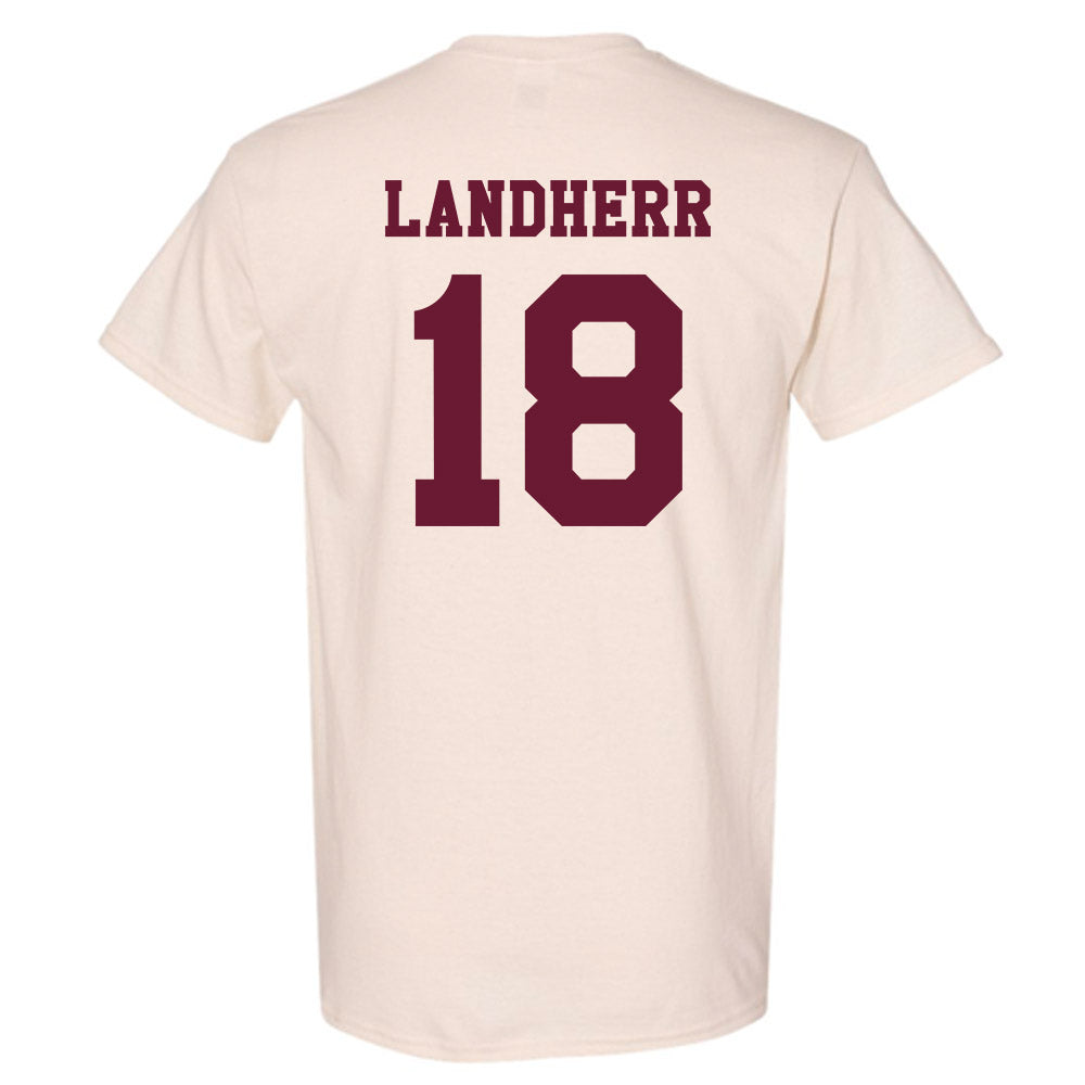 Texas A&M - NCAA Women's Soccer : Lucy Landherr - Classic Shersey T-Shirt-1
