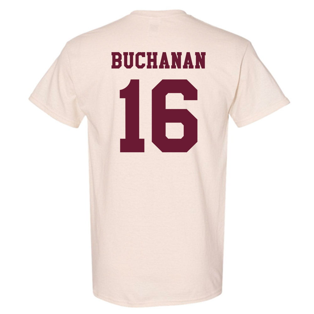 Texas A&M - NCAA Women's Soccer : Trinity Buchanan - Classic Shersey T-Shirt-1