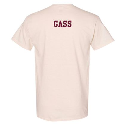 Texas A&M - NCAA Women's Swimming & Diving : Claire Gass - Classic Shersey T-Shirt-1