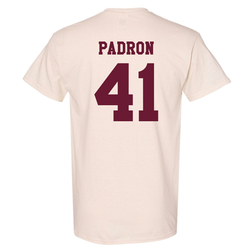 Texas A&M - NCAA Football : Liam Padron - Classic Shersey T-Shirt-1