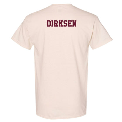 Texas A&M - NCAA Equestrian : Kendall Dirksen - Classic Shersey T-Shirt-1