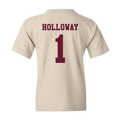 Texas A&M - NCAA Men's Basketball : Josh Holloway - Classic Shersey Youth T-Shirt-1