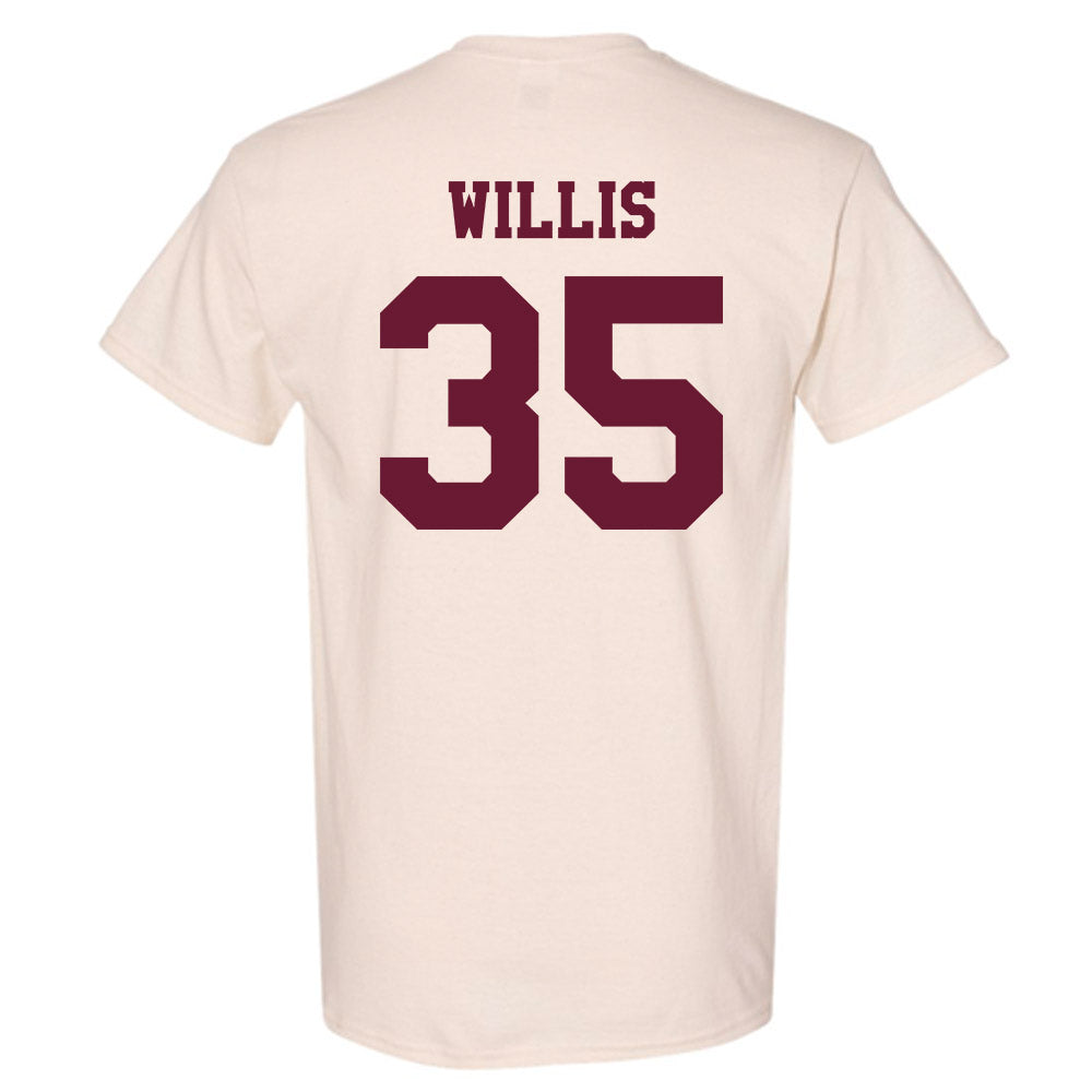 Texas A&M - NCAA Football : Isaiah Willis - Classic Shersey T-Shirt-1