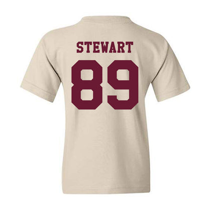 Texas A&M - NCAA Football : Kade Stewart - Classic Shersey Youth T-Shirt-1