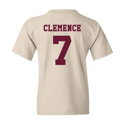 Texas A&M - NCAA Men's Basketball : Zach Clemence - Classic Shersey Youth T-Shirt-1