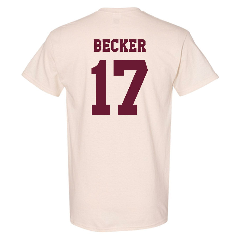 Texas A&M - NCAA Baseball : Zane Becker - Classic Shersey T-Shirt-1