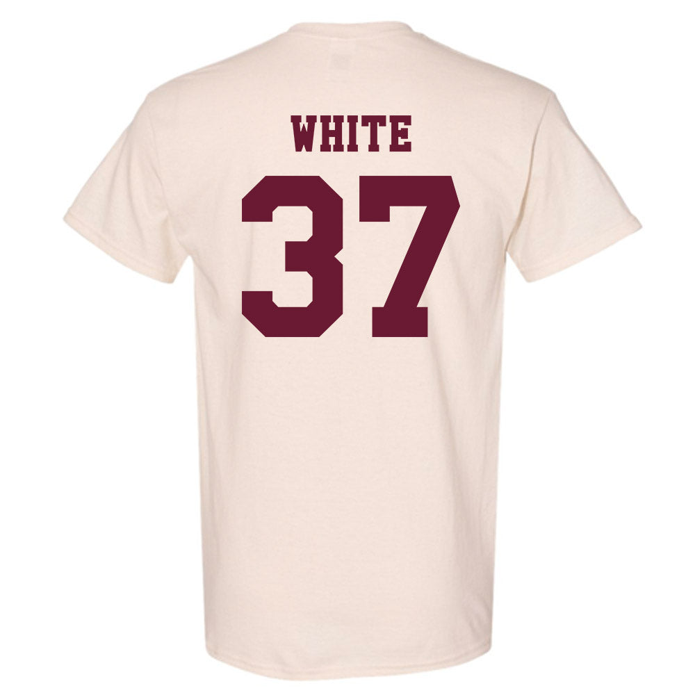 Texas A&M - NCAA Football : Tyler White - Classic Shersey T-Shirt-1