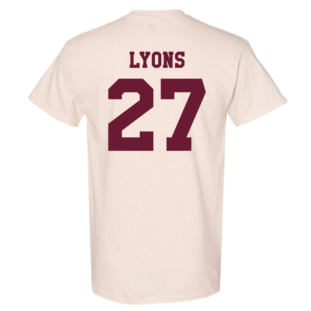 Texas A&M - NCAA Baseball : Gavin Lyons - Classic Shersey T-Shirt-1