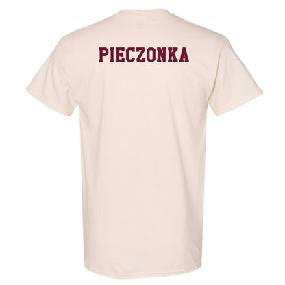 Texas A&M - NCAA Men's Tennis : Filip Pieczonka - Classic Shersey T-Shirt-1