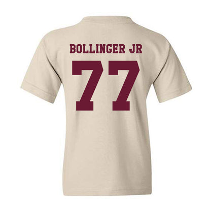Texas A&M - NCAA Baseball : Michael Bollinger Jr - Classic Shersey Youth T-Shirt-1