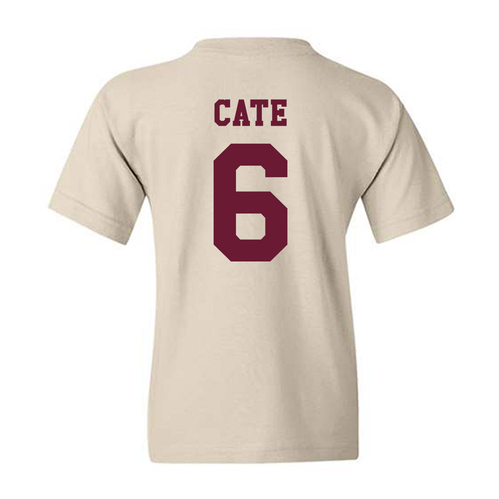 Texas A&M - NCAA Women's Soccer : Bailey Cate - Classic Shersey Youth T-Shirt-1