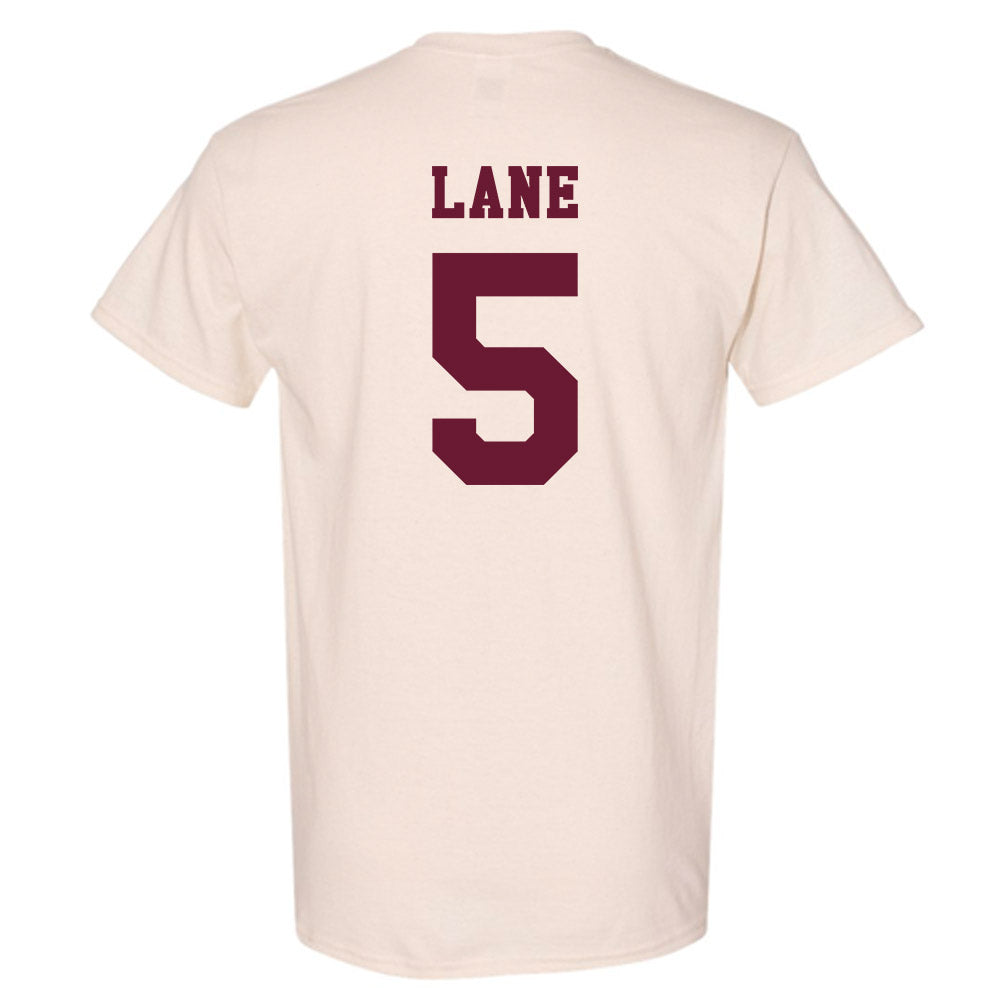 Texas A&M - NCAA Men's Basketball : Jacari Lane - Classic Shersey T-Shirt-1