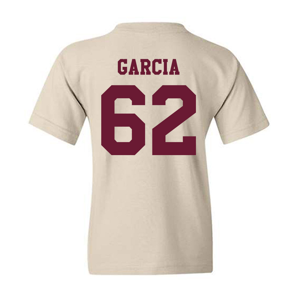 Texas A&M - NCAA Football : Marcus Garcia - Classic Shersey Youth T-Shirt-1