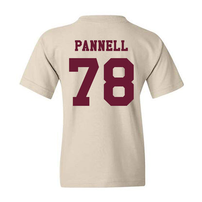 Texas A&M - NCAA Softball : Taylor Pannell - Classic Shersey Youth T-Shirt-1