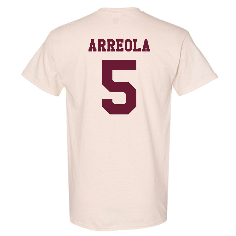 Texas A&M - NCAA Women's Soccer : Tessa Arreola - Classic Shersey T-Shirt-1