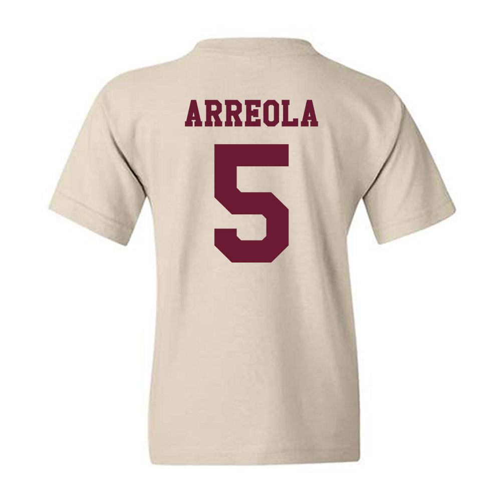Texas A&M - NCAA Women's Soccer : Tessa Arreola - Classic Shersey Youth T-Shirt-1