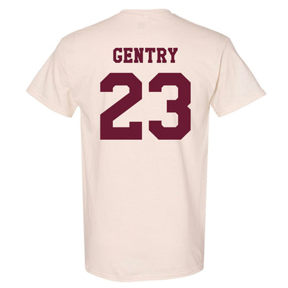 Texas A&M - NCAA Women's Basketball : Gianna Gentry - Classic Shersey T-Shirt-1