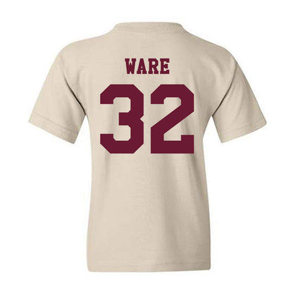 Texas A&M - NCAA Women's Basketball : Lauren Ware - Classic Shersey Youth T-Shirt-1