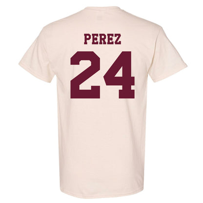 Texas A&M - NCAA Softball : Mya Perez - Classic Shersey T-Shirt-1