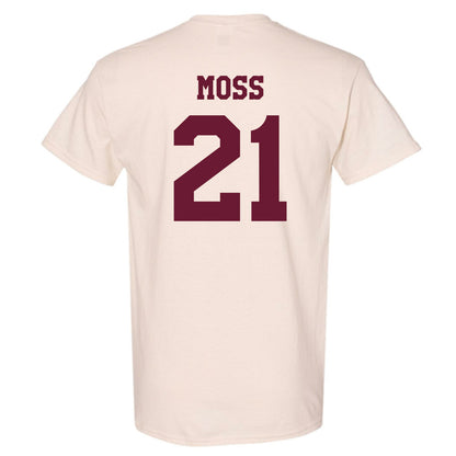 Texas A&M - NCAA Baseball : Weston Moss - Classic Shersey T-Shirt-1