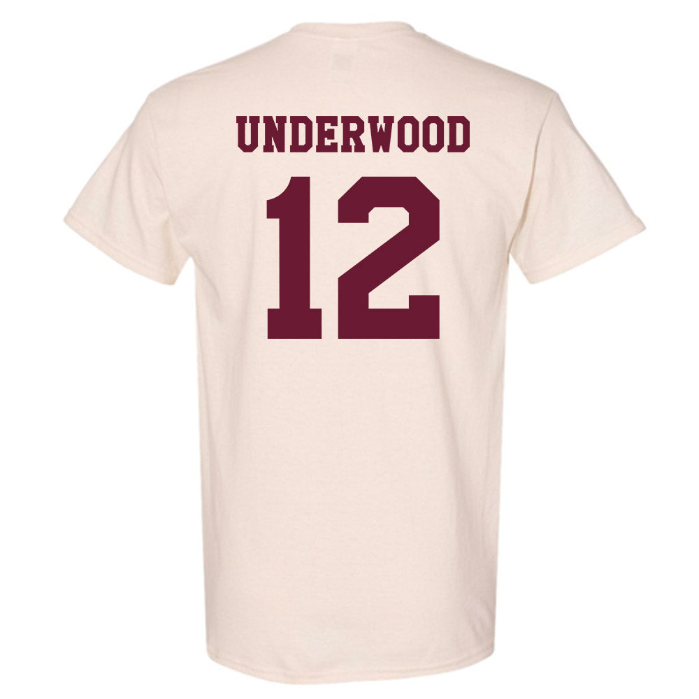 Texas A&M - NCAA Women's Volleyball : Ava Underwood - Classic Shersey T-Shirt-1