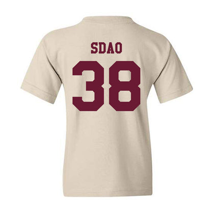 Texas A&M - NCAA Baseball : Shane Sdao - Classic Shersey Youth T-Shirt-1