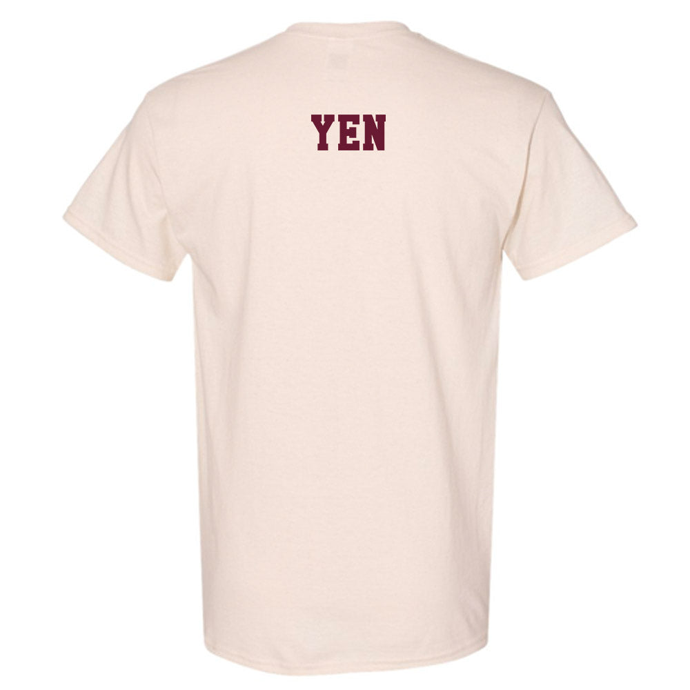 Texas A&M - NCAA Women's Golf : Natalie Yen - Classic Shersey T-Shirt-1