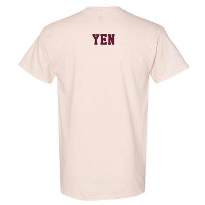 Texas A&M - NCAA Women's Golf : Natalie Yen - Classic Shersey T-Shirt-1
