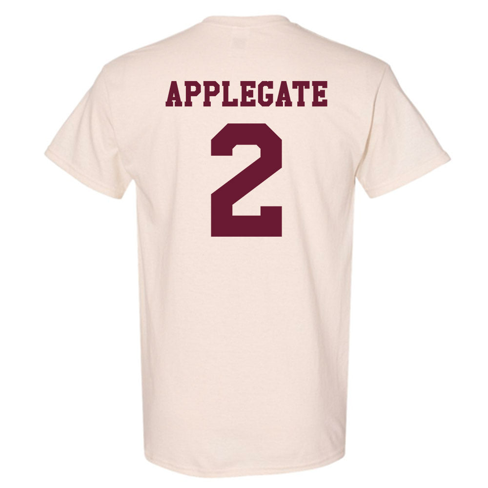 Texas A&M - NCAA Women's Volleyball : Addi Applegate - Classic Shersey T-Shirt-1