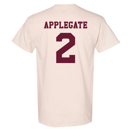 Texas A&M - NCAA Women's Volleyball : Addi Applegate - Classic Shersey T-Shirt-1