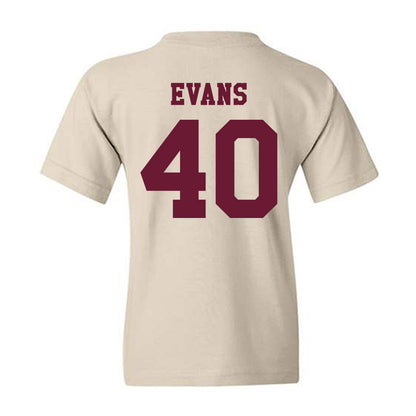 Texas A&M - NCAA Football : Gray Evans - Classic Shersey Youth T-Shirt-1