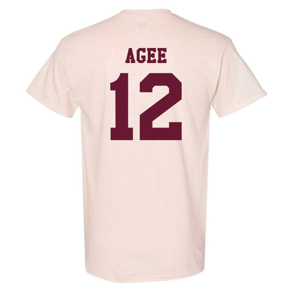 Texas A&M - NCAA Men's Basketball : Rashaun Agee - Classic Shersey T-Shirt-1