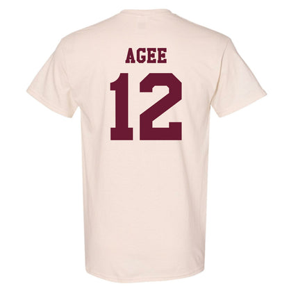 Texas A&M - NCAA Men's Basketball : Rashaun Agee - Classic Shersey T-Shirt-1