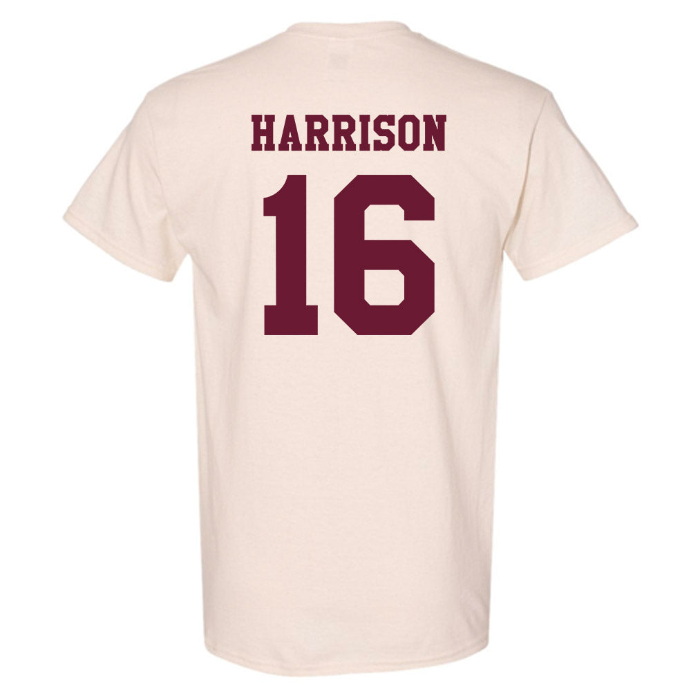 Texas A&M - NCAA Baseball : Bear Harrison - Classic Shersey T-Shirt-1