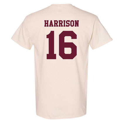 Texas A&M - NCAA Baseball : Bear Harrison - Classic Shersey T-Shirt-1
