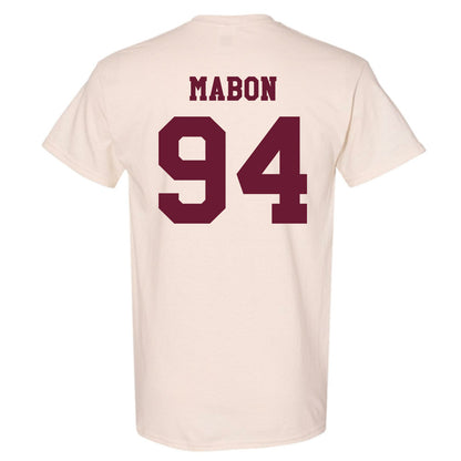 Texas A&M - NCAA Football : Nathan Mabon - Classic Shersey T-Shirt-1